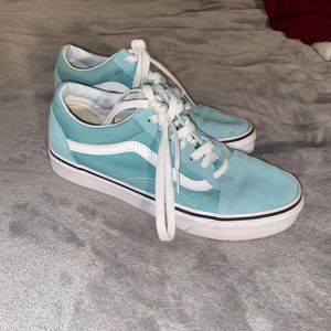 Teal Vans